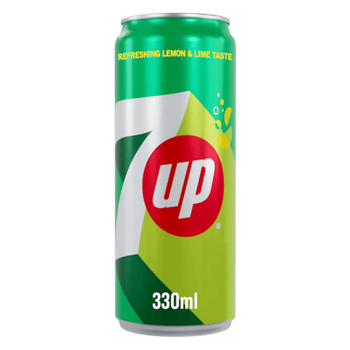 7up Can 330 ml