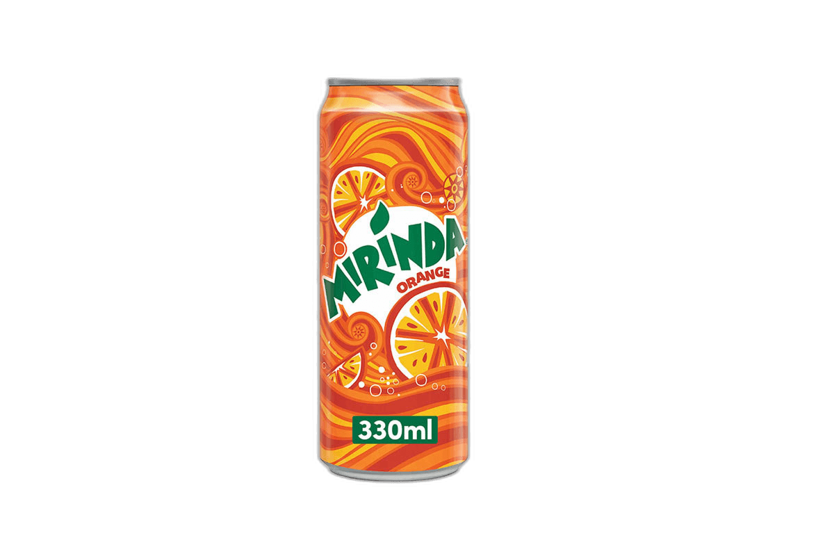 Mirinda Orange Can, 330ml