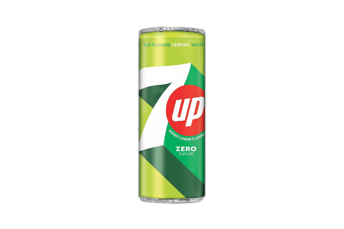 7up Can Zero Sugar 330 ml