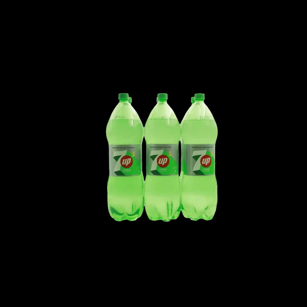 7Up Soft Drink Stage 7 6 x 1.25L