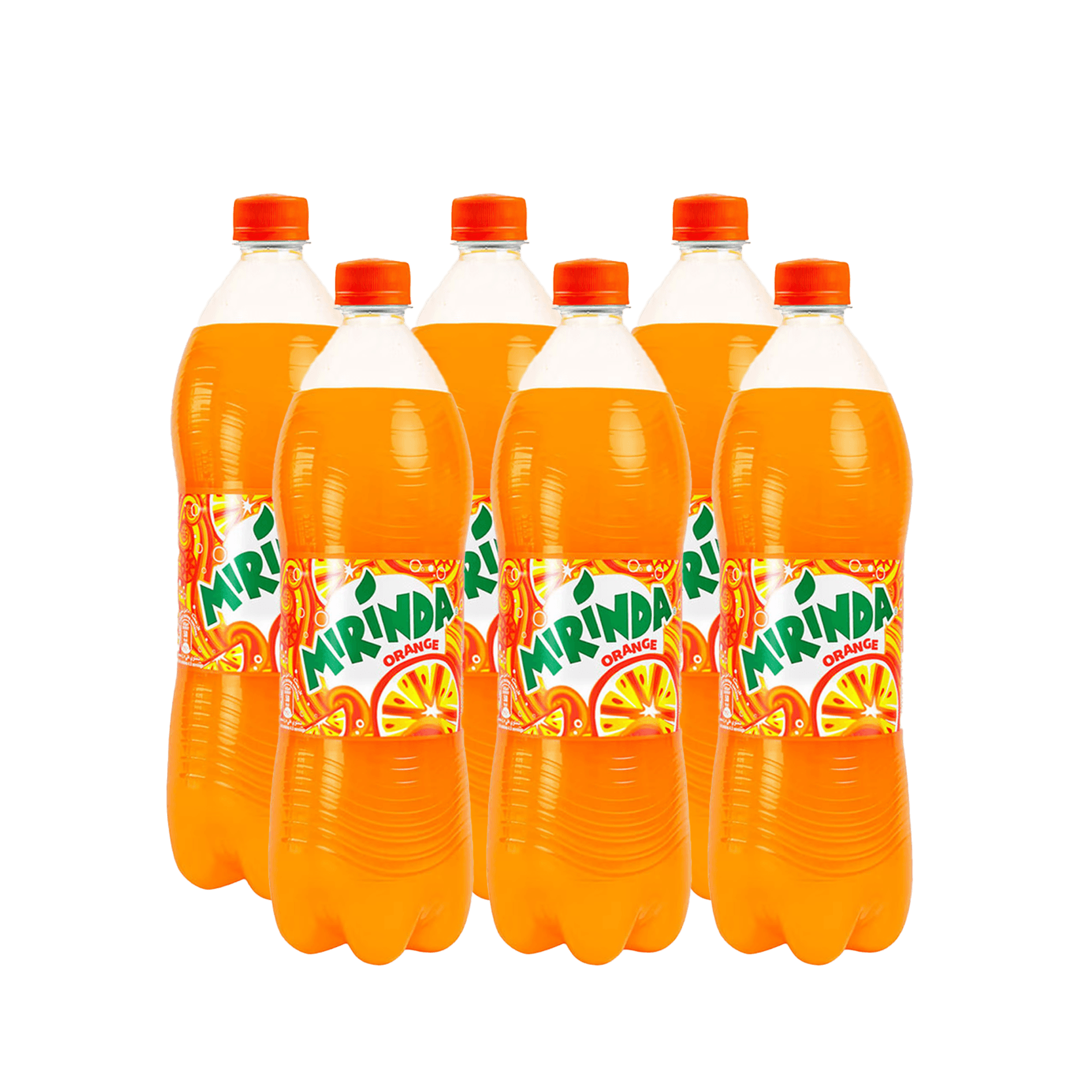 Mirinda Orange Pet 6 x, 1.25L