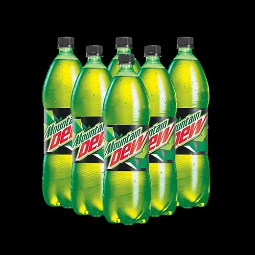 Mountain Dew Pet 1/ 6 x, 1.25L