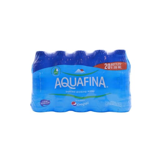 Aquafina Mineral Water 20 x 330 ml
