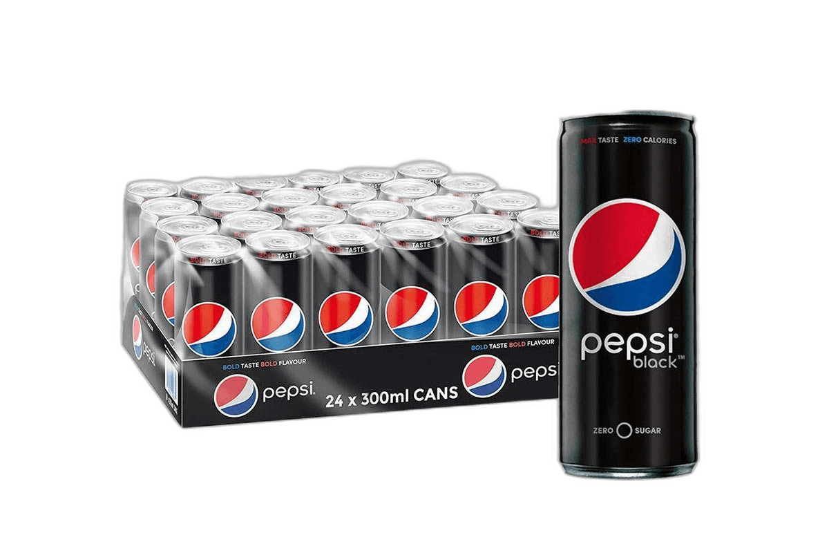 Pepsi Black 250 ml x 30