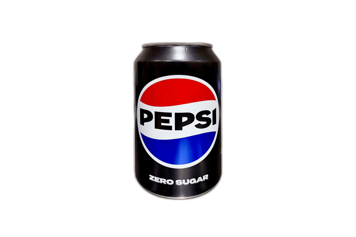 Pepsi Zero Sugar Can 330 ml
