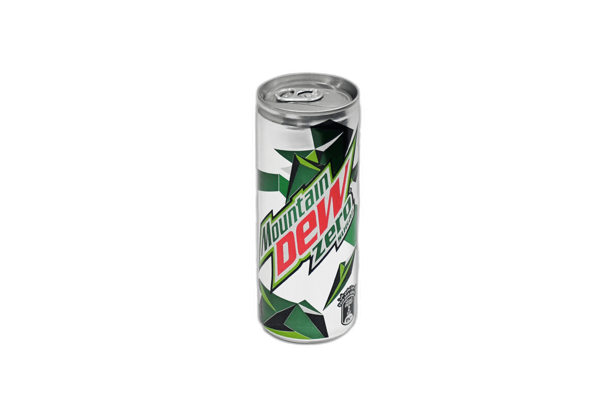 Mountain Dew Zero Sugar 250 ml Can