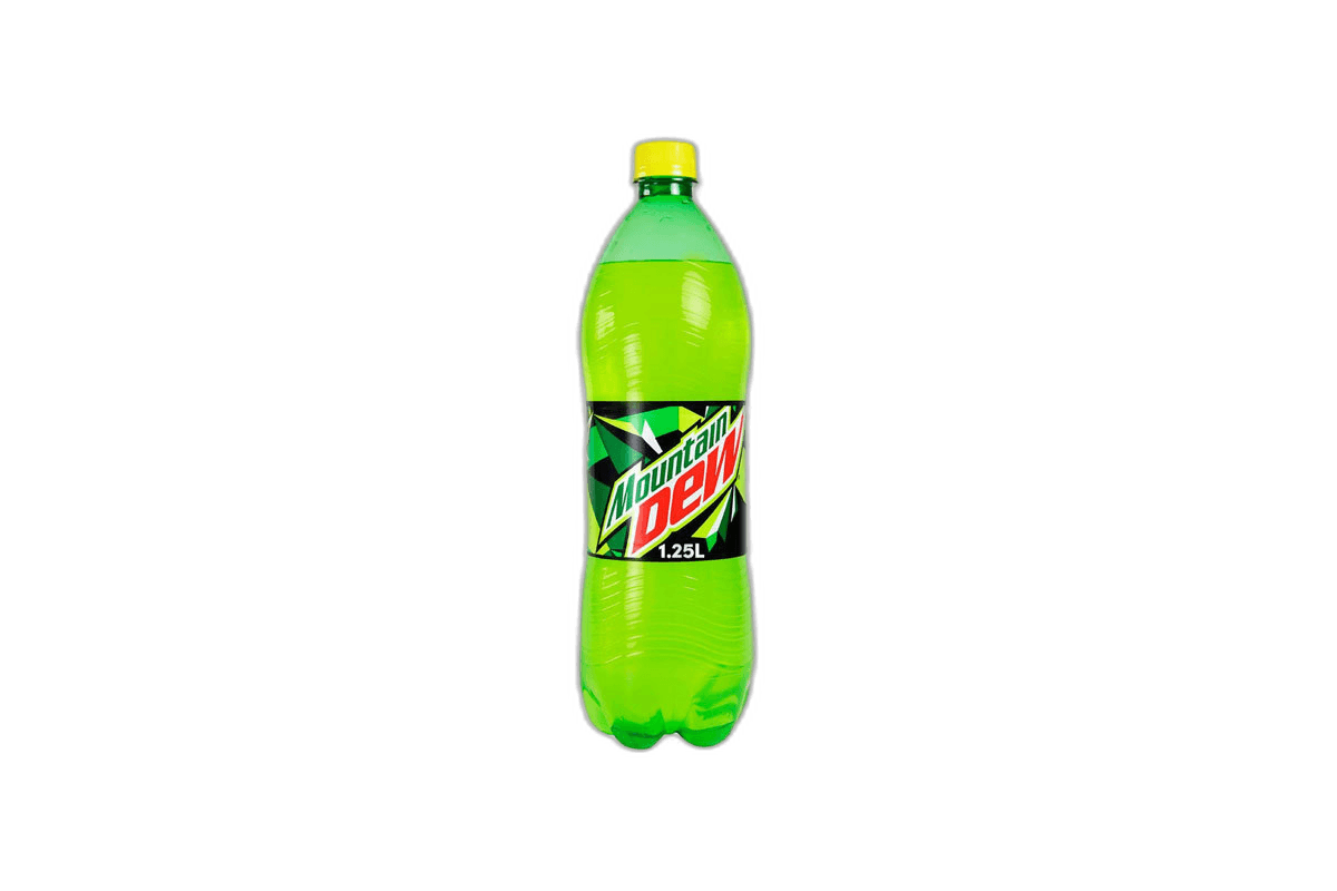 Mountain Dew Pet 1/, 1.25L