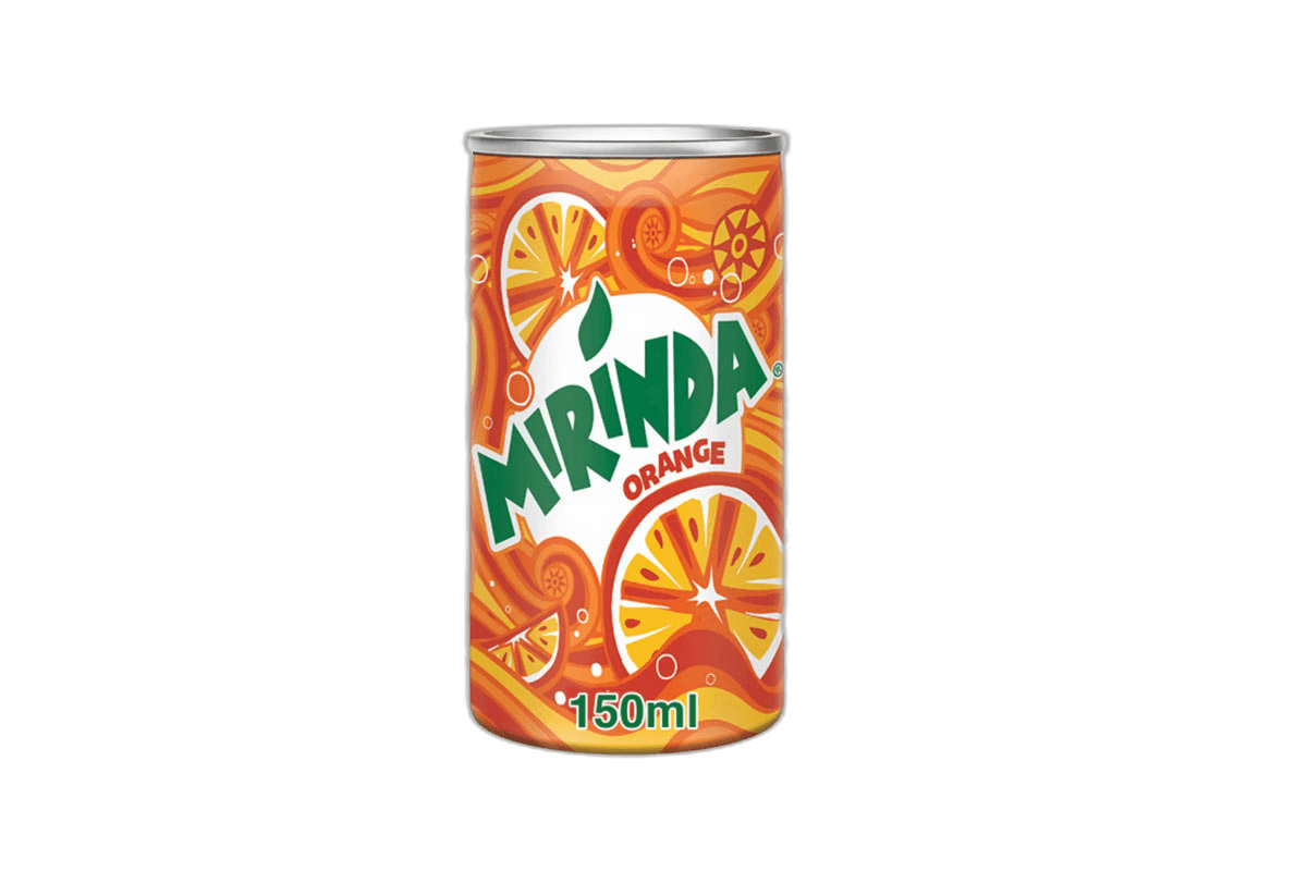 Mirinda Orange Can, 150ml