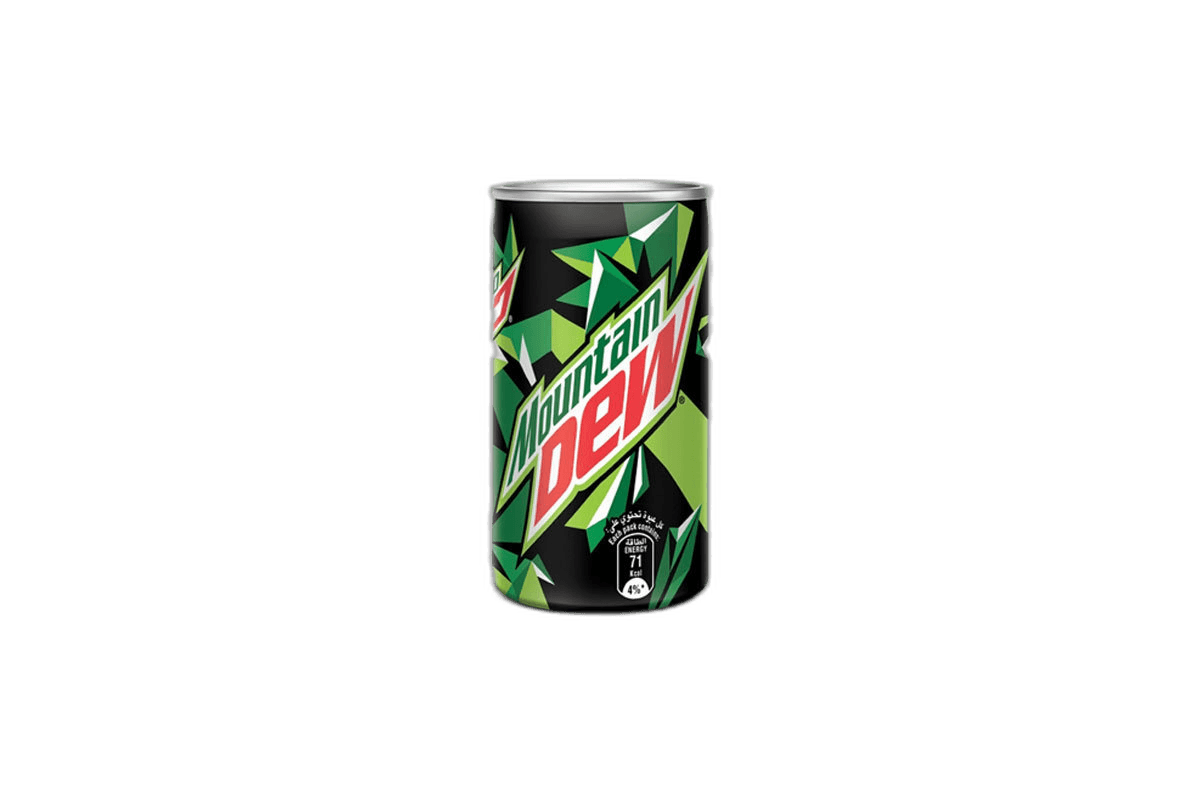 Mountain Dew Can 150 ml