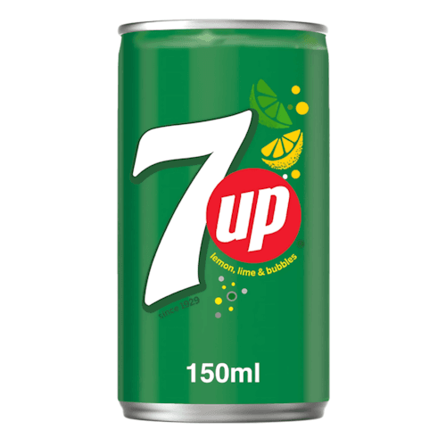 7up Can 150 ml
