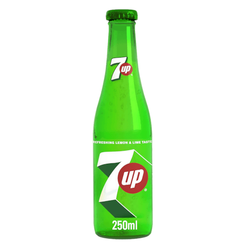 7 UP Bottle 250 ml