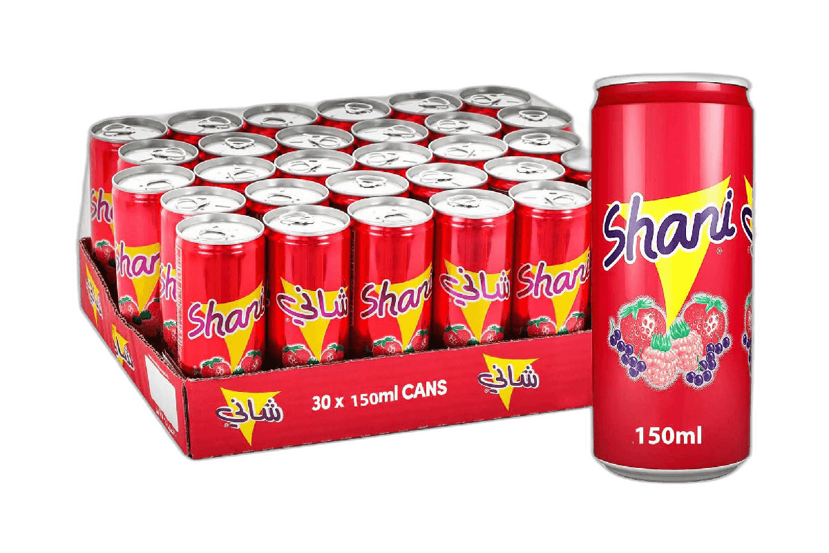 Shani Cans 30 x 150 ml