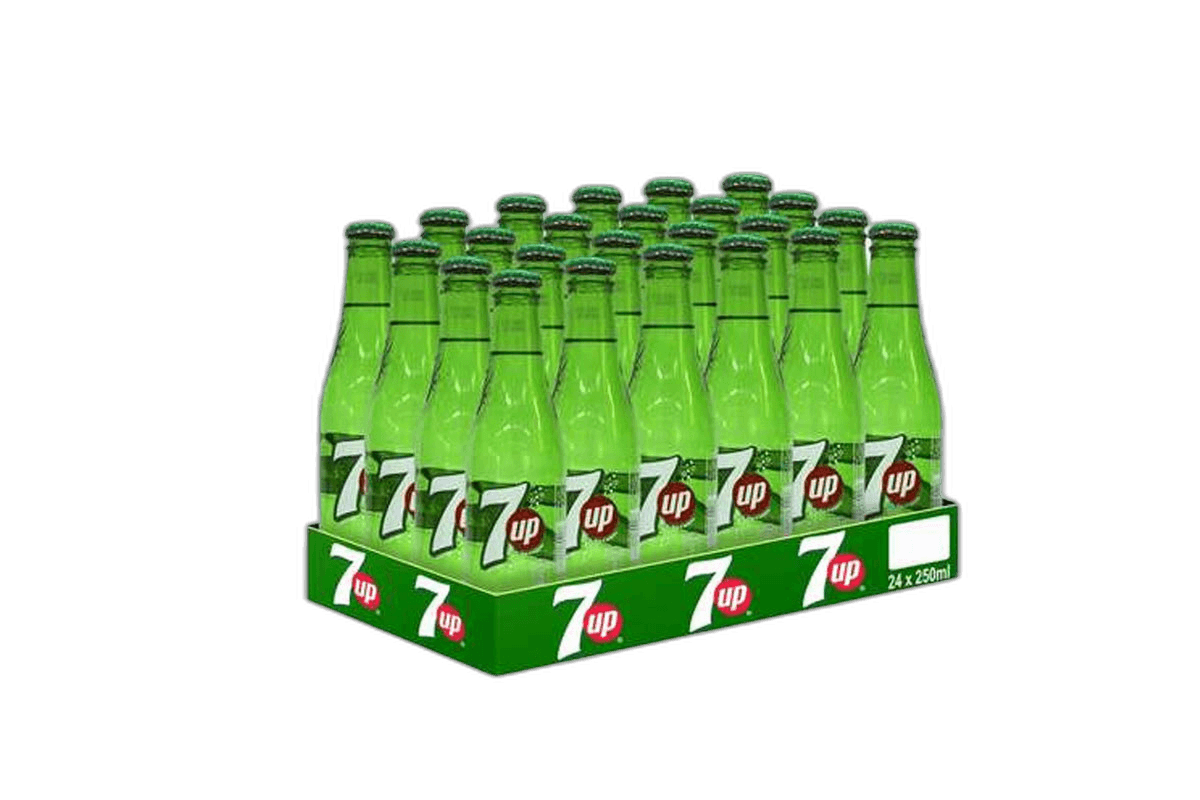 7 UP Bottle 24 x 300 ml