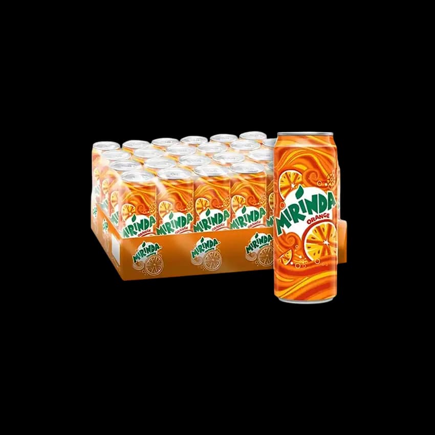 Mirinda Orange Soft Drink 30 x 250ml
