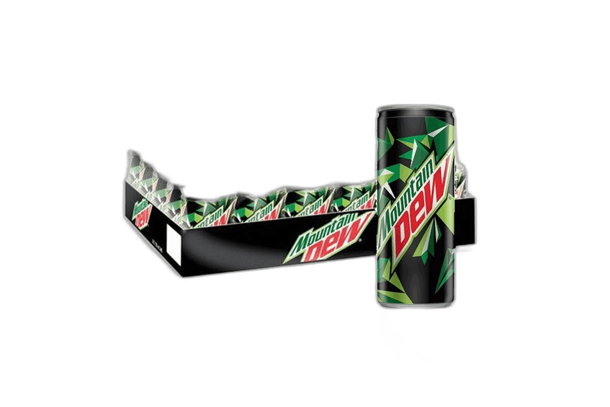 Mountain Dew Can 30 x, 250ml