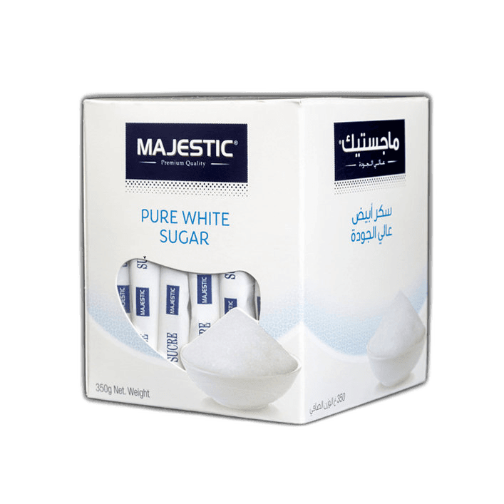 Majestic White Sugar Sticks, 350g