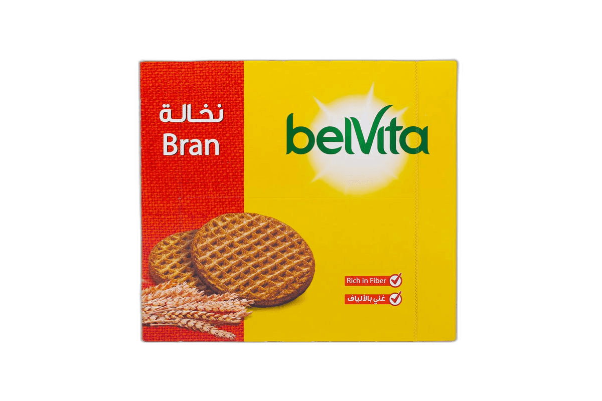 Belvita Bran Biscuit 8 x 56 g