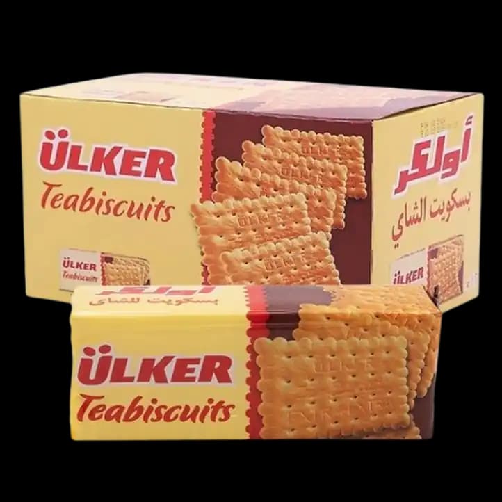 Ulker Tea Biscuit 70 g x 12