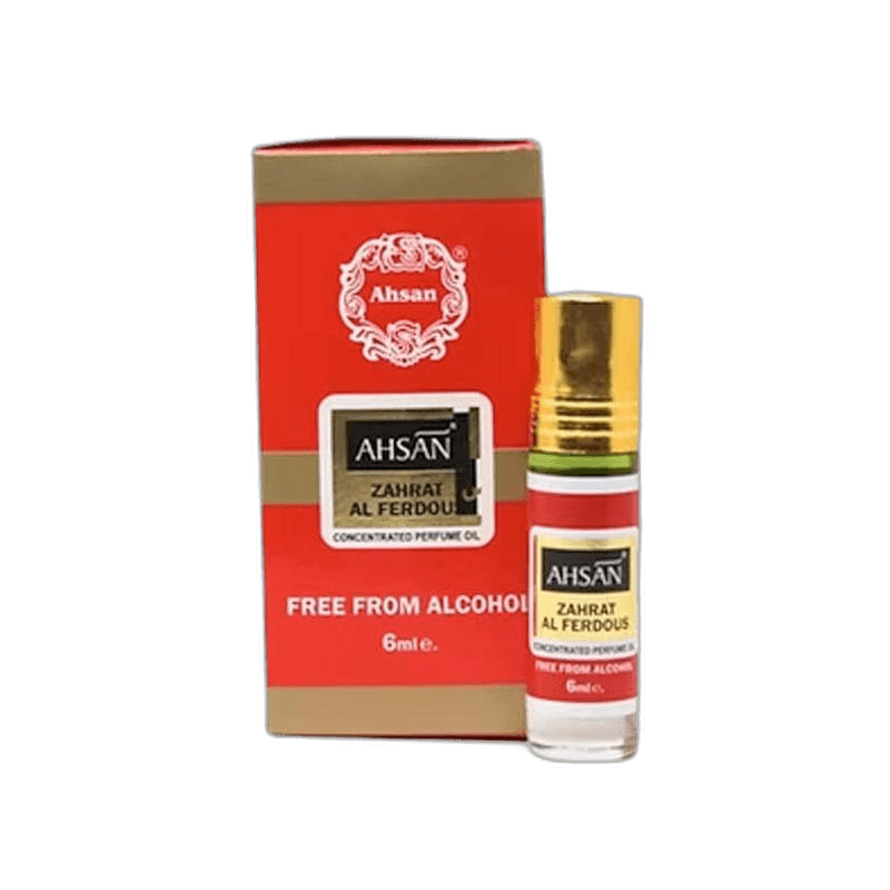 Ahsan-Zahrat Al Ferdous 6 x 6 ml