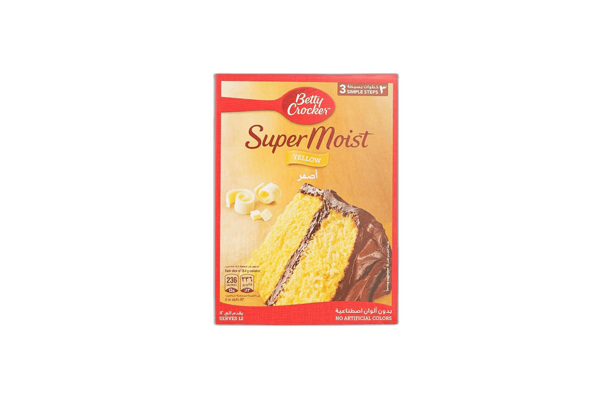 Betty Crocker Yellow Cake Mix, 500g