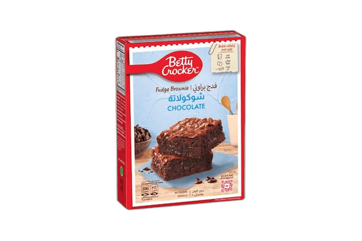 Betty Crocker Chocolate Fudge Brownie Mix 561 g