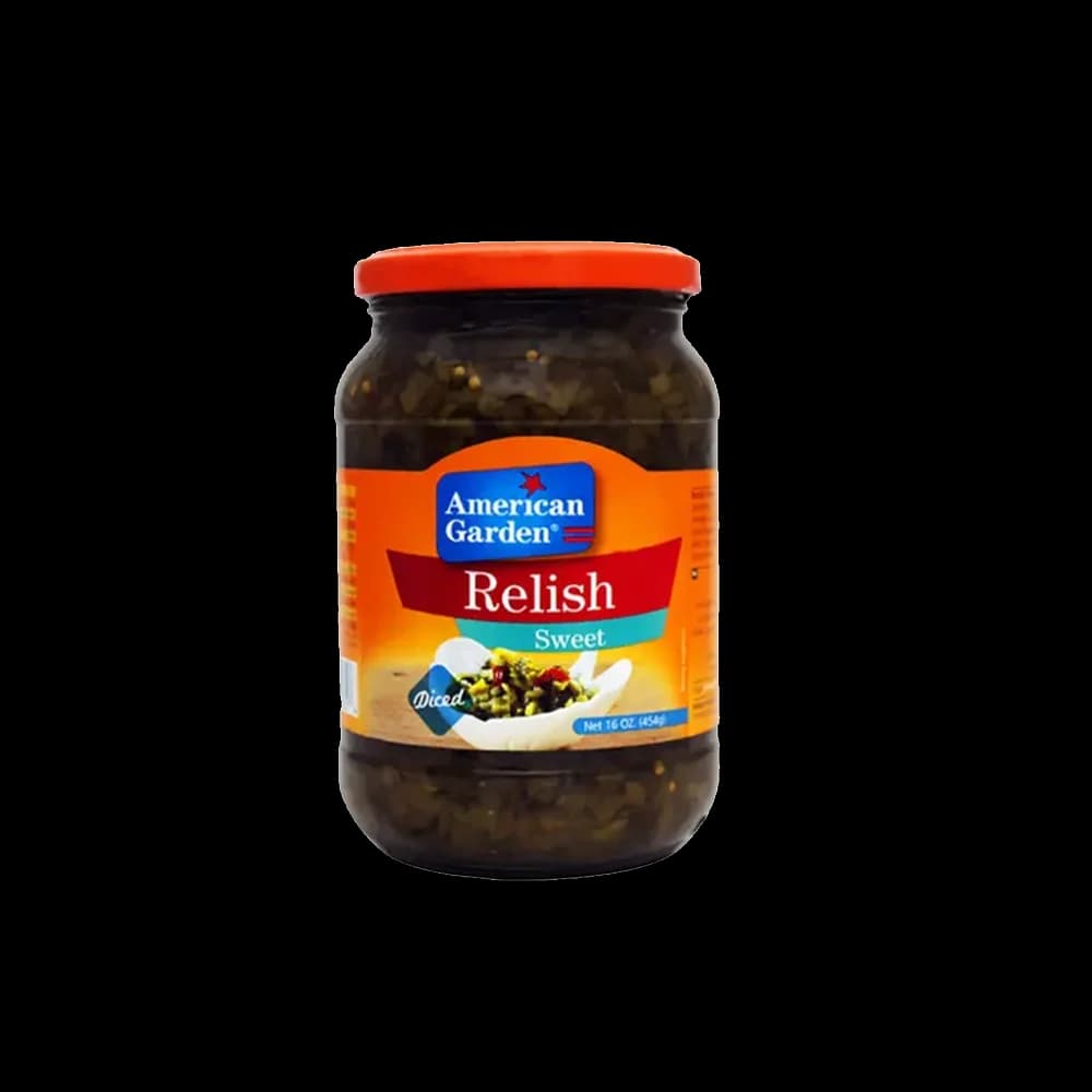 American Garden Sweet Relish Pickle, 473ml