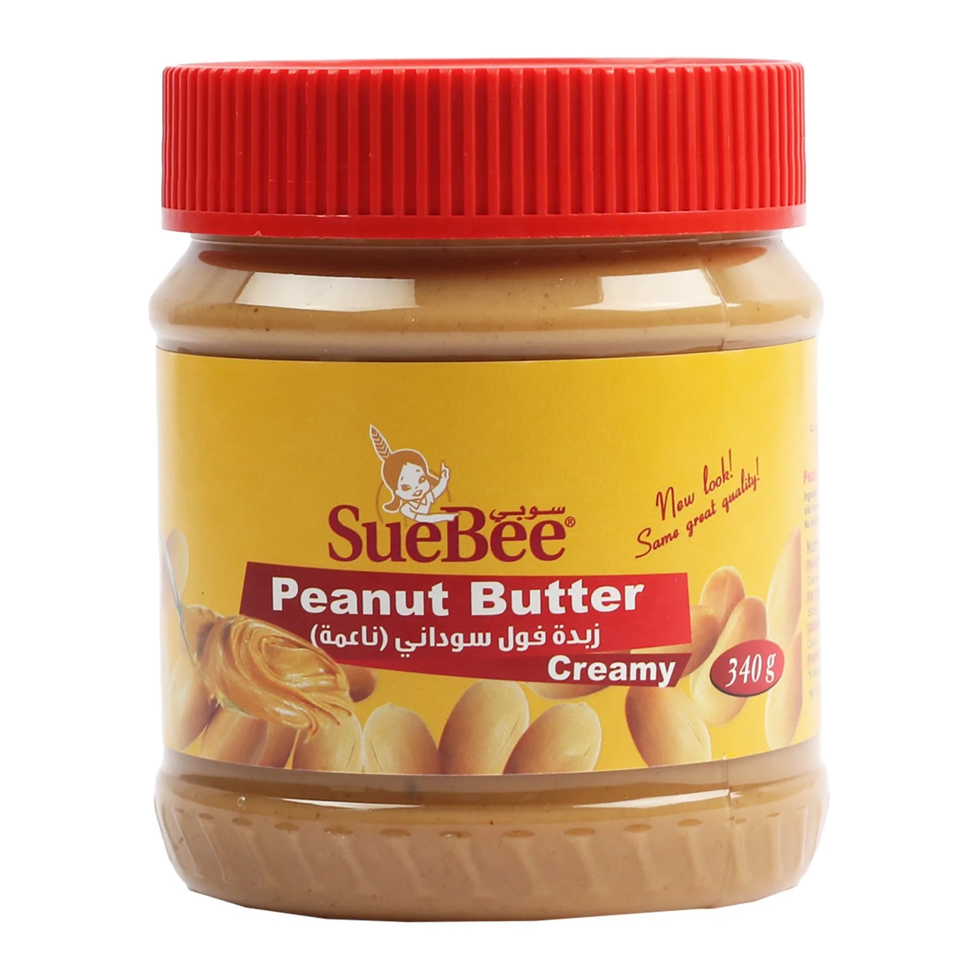 Sue Bee Peanut Butter Creamy 340 g
