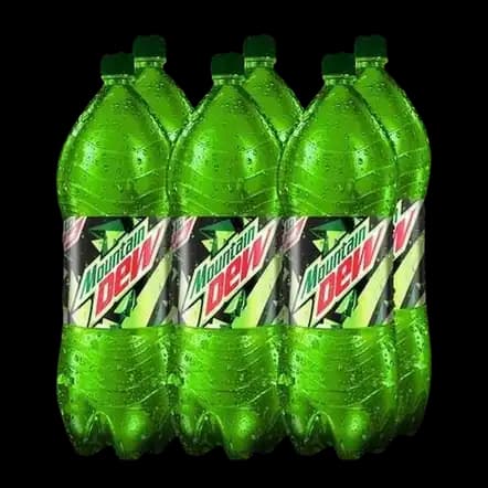 Mountain Dew Bottle 2.25 L x 6