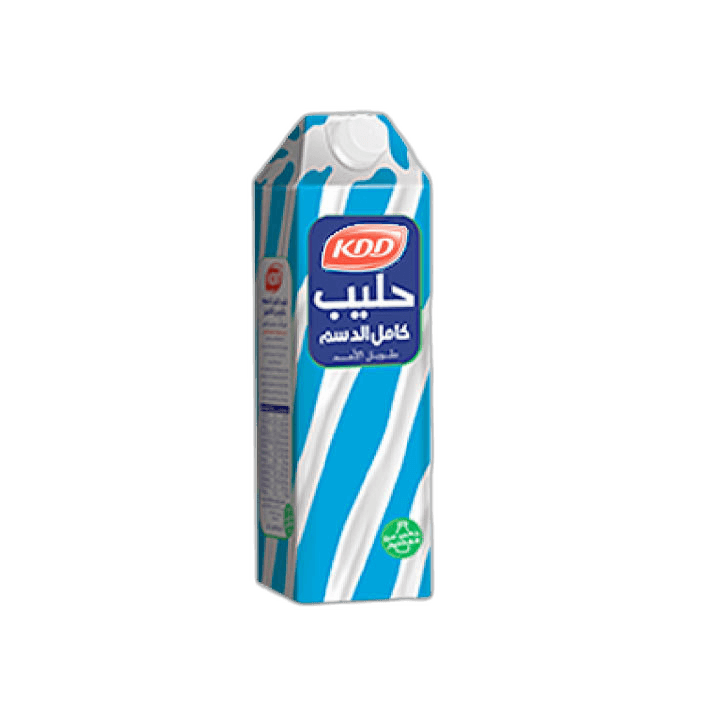 Kdd Lactose Free Full Cream Milk, 1L