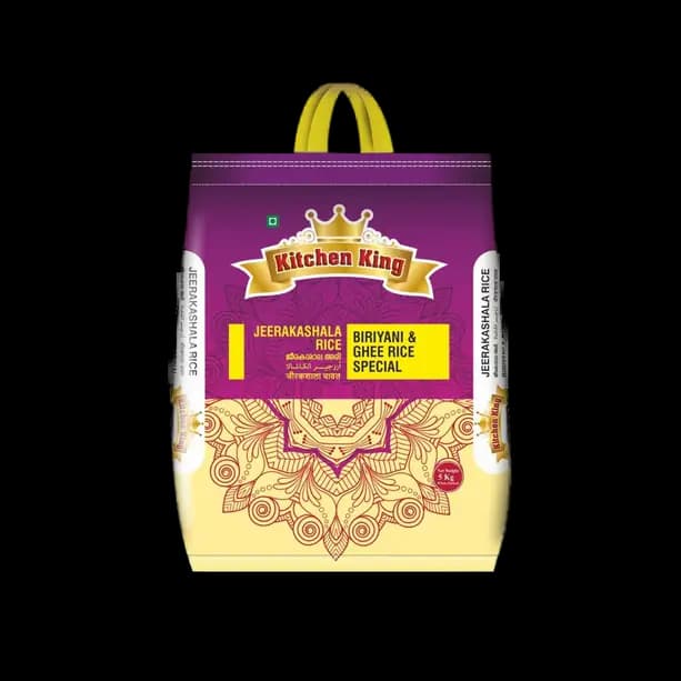 Kitchen King Jeerakashala Rice, 5kg