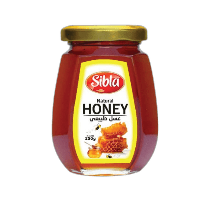 Real Honey in Octa Glass Jar 250 g