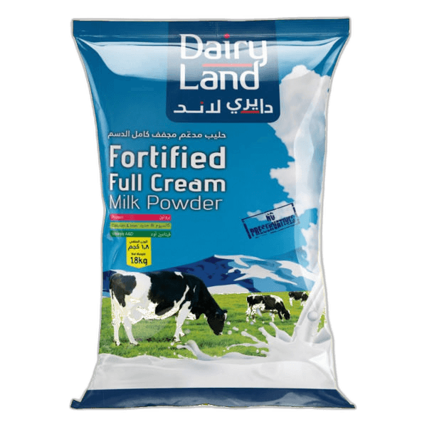 Dairy Land Full Cream Milk Powder 1.8 kg