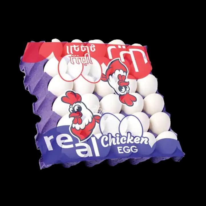 Real Egg Tray ( Kuwait) 60/70 30 Pack