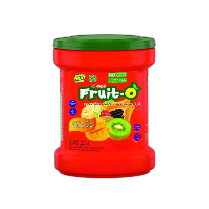 Fruit-O Instant Drink Cocktail (Natrl) 2.5 kg