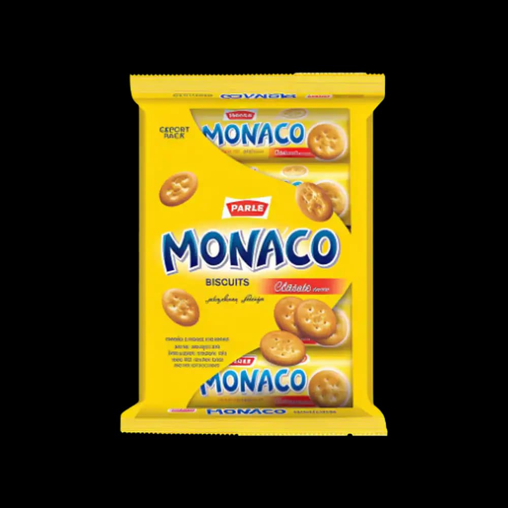 Parle Monaco Classic Regular 63.3 g x 5 Special