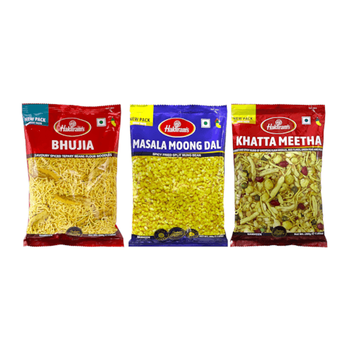 Haldirams Assorted Chips 3 x 120 g