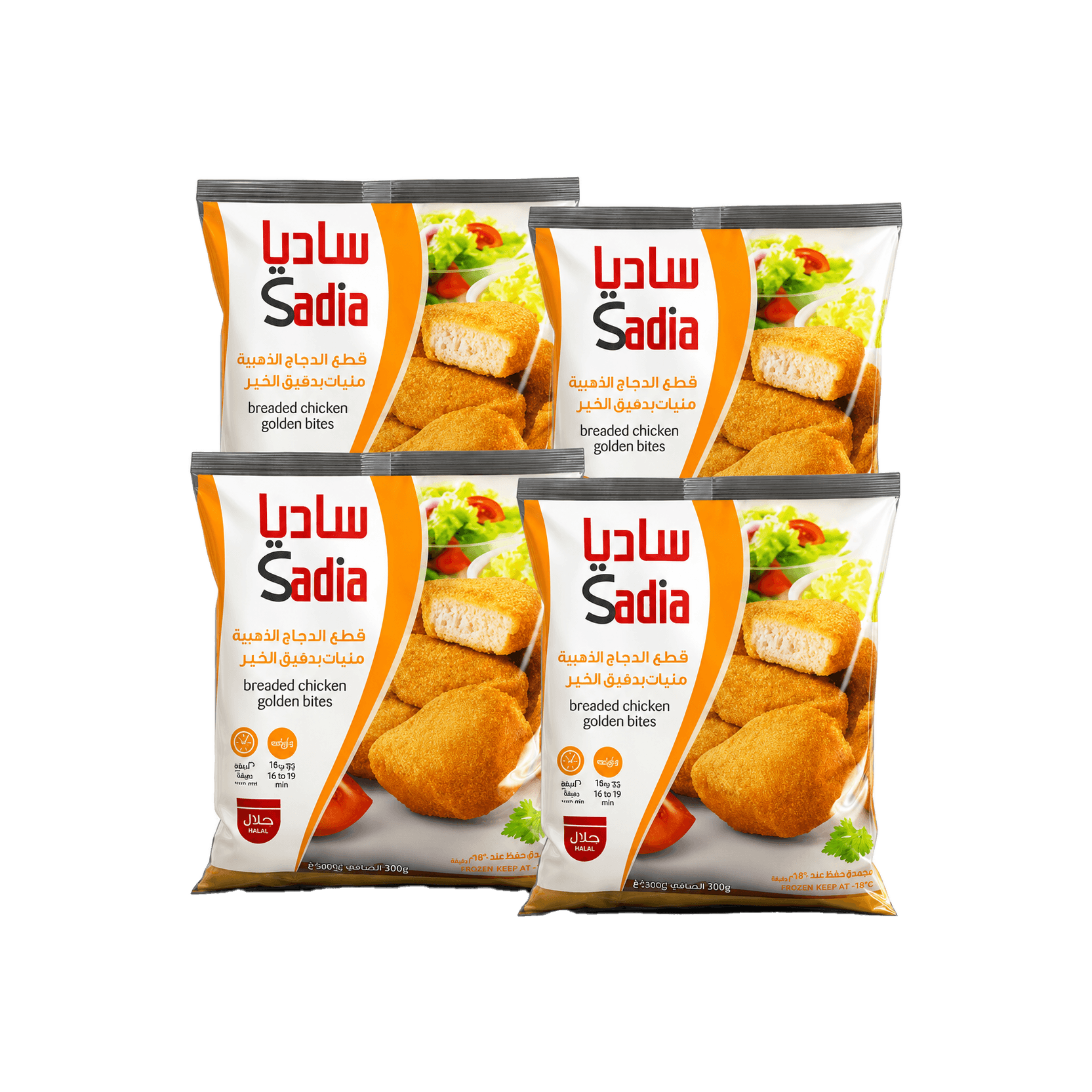 Sadia Golden Bits 4 x 300 g