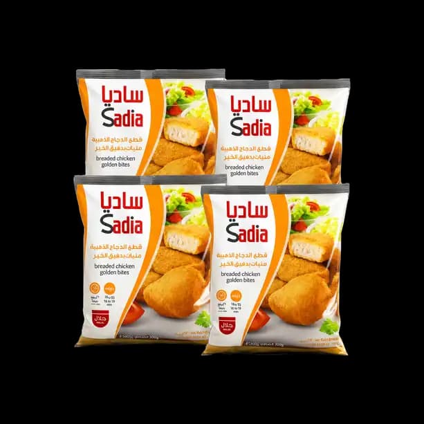 Sadia Golden Bits 4 x, 300g