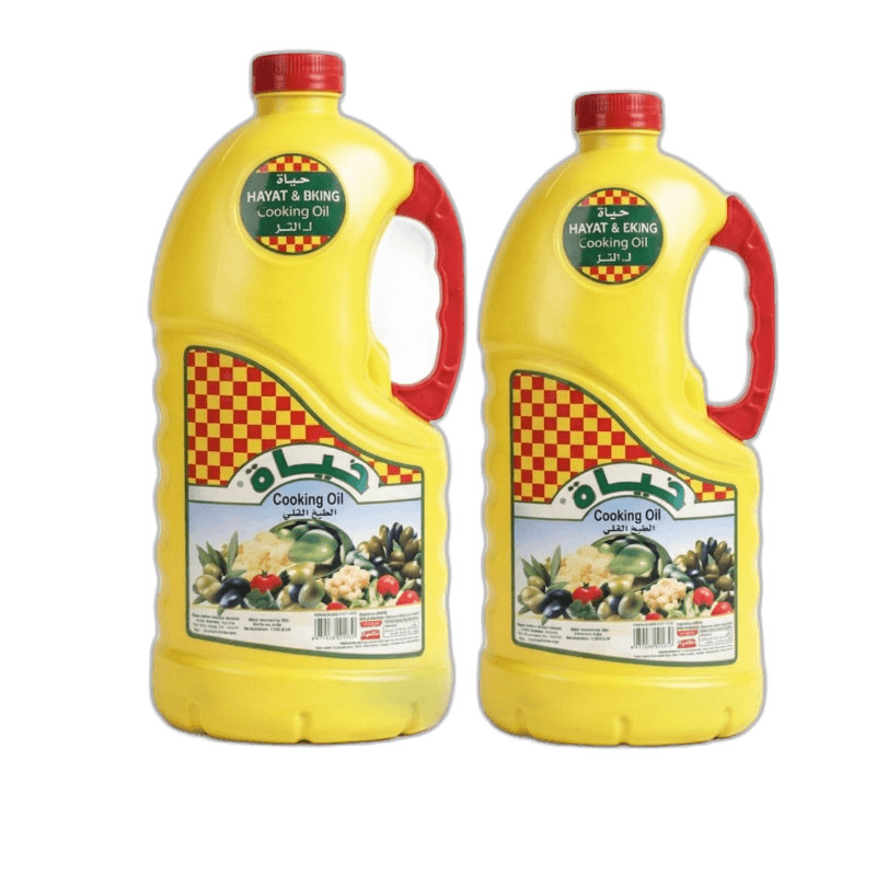 Hayat Vegetable Oil 2 x 1.5 L
