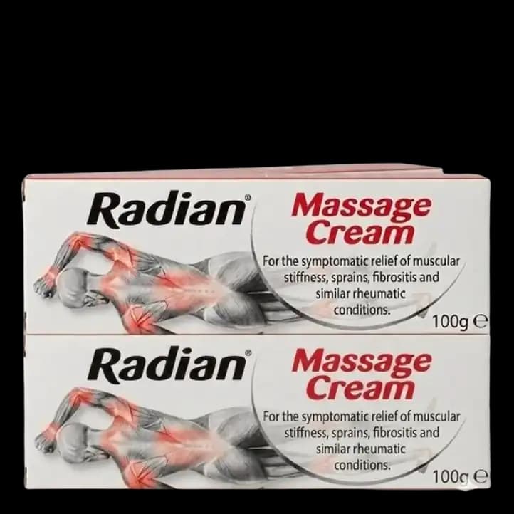Radian Massage Cream 40 g (1+1 Free)