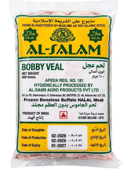 Alsami Boby Veal 900g