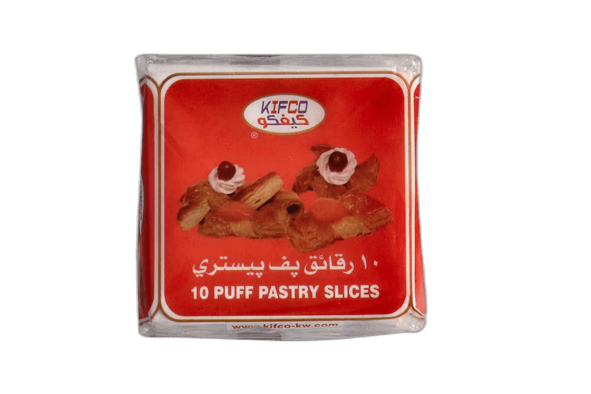 Kifco Puff Pastry Slices 10 x 450 g
