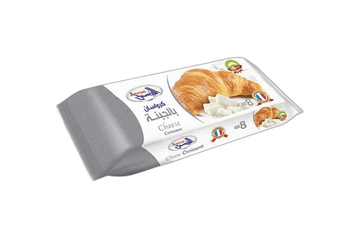 Al Faysal Cheese Family Pack Croissant 8 x, 480g