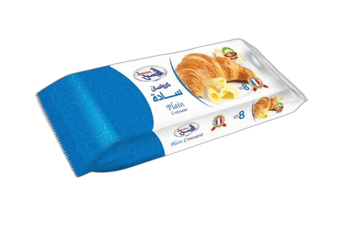 Al Faysal Plain Family Pack Croissant 8 x, 400g