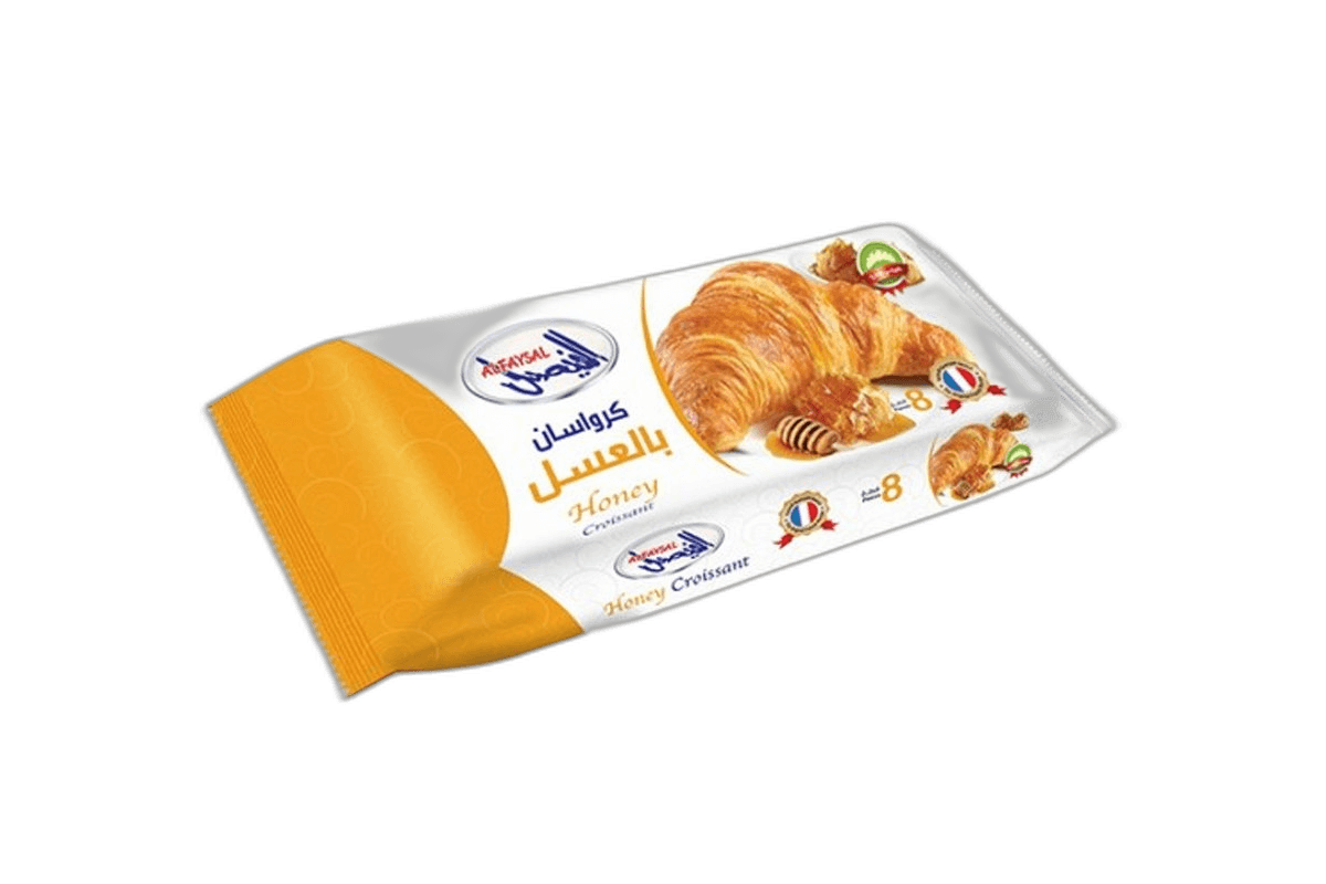 Al Faysal Honey Family Pack Croissant 8 x, 480g