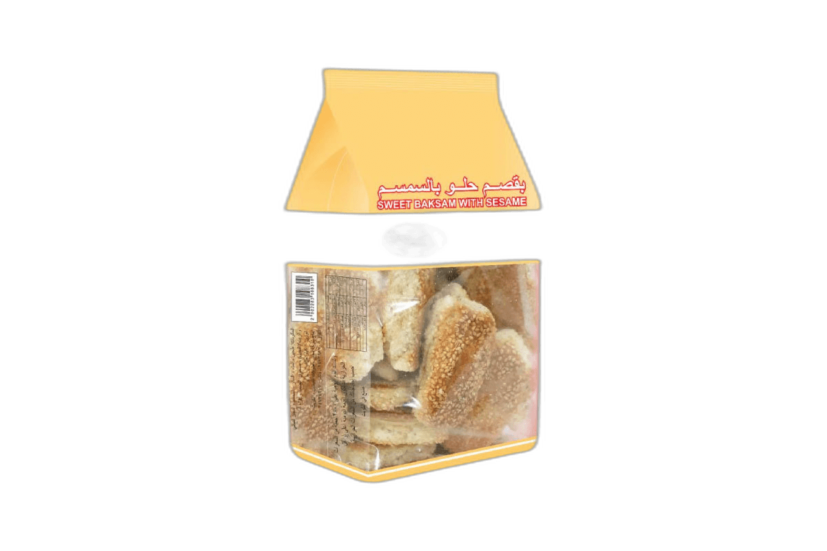 Al Faysal Sweet Baqsam with Sesame, 1kg