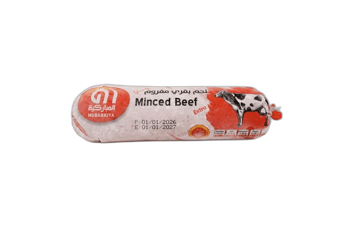Mubarakiya Minced Beef Exeter 454 g