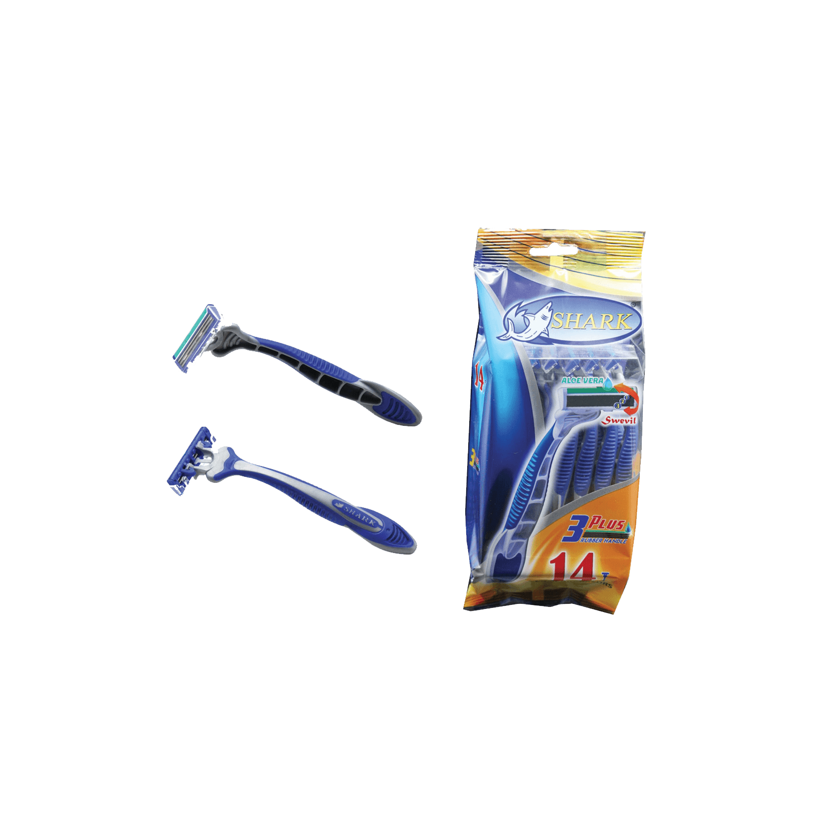 Shark 14 Razors for Men 3 Blade Havey Hand