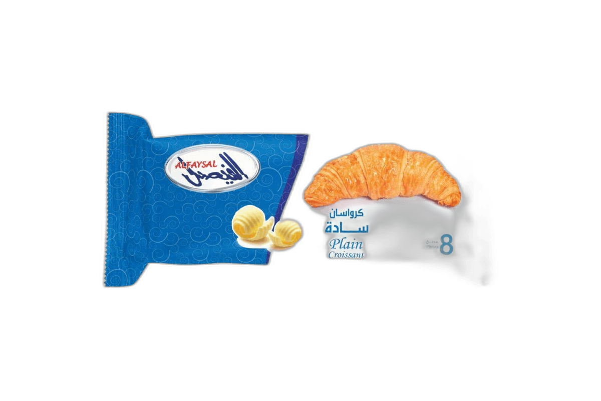 Al Faysal Plain Mini Croissant 8 x 160 g