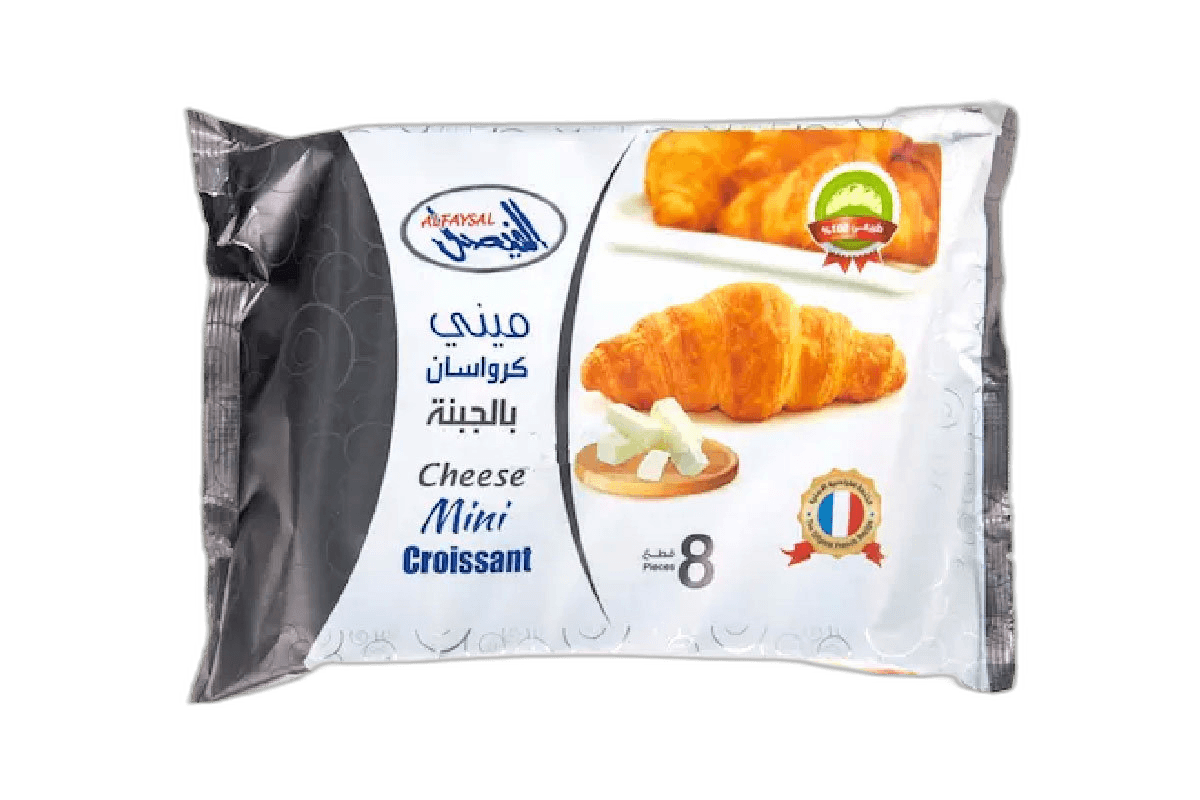 Al Faysal Cheese Mini Croissant 8 x 200 g